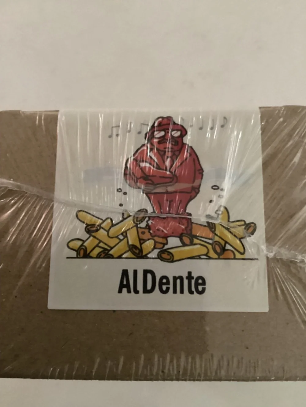 Al Dente musical pasta timer